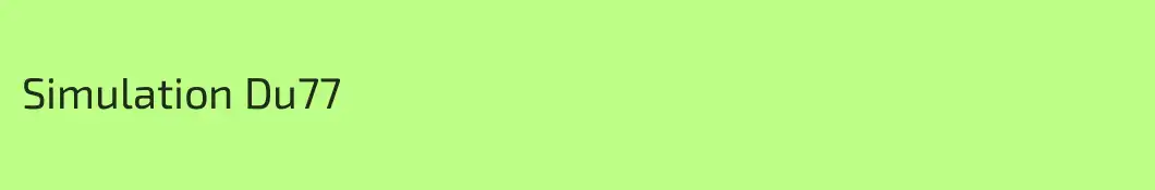 Simulation Du77